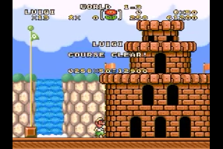 Screenshot Thumbnail / Media File 1 for Super Mario World (USA) [Hack by Pac v1.0] (~Super Mario Bros. - The Lost Levels Deluxe)